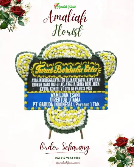 Papan Bunga Duka Sungai Laur